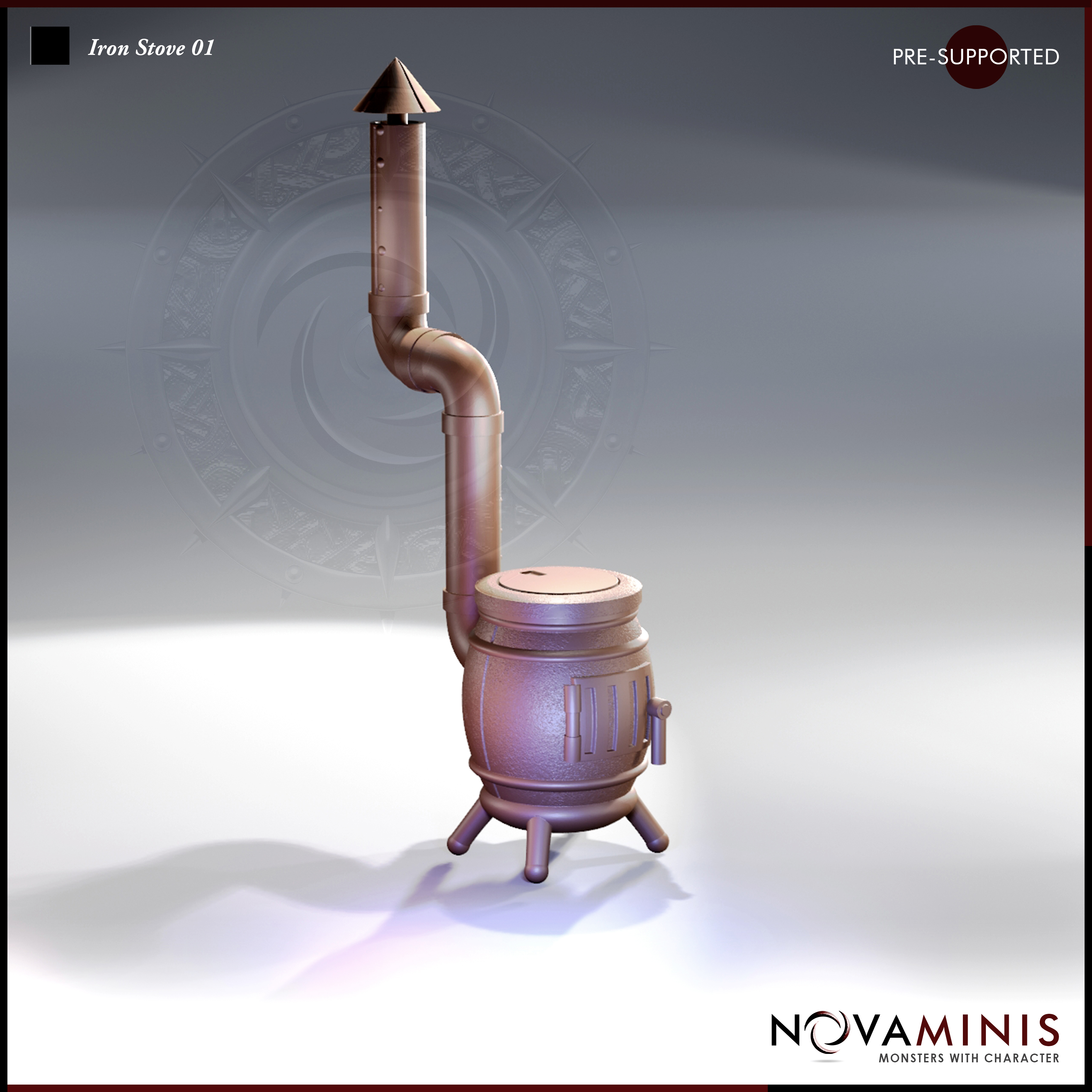 Iron Stove 01